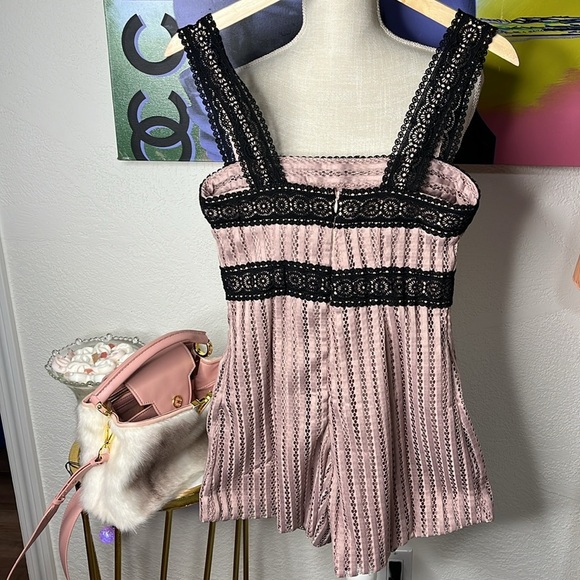 SWAN STUDIO EYELET ROMPER - Picture 5 of 9